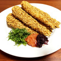 ゆにこーん☆'s cooksnap of when they made 胡麻ぷちぷちっ♪いわしの唐揚げ.