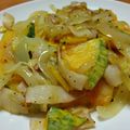 クックY08S17☆'s cooksnap of when they made かぼちゃとベーコンの炒め物.