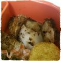 ★☆amy☆★'s cooksnap of when they made お弁当に！タラのパン粉焼きバター風味.