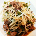 ささらんらん's cooksnap of when they made 簡単☆節約☆余り野菜で濃厚もやし炒め☆.