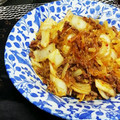HIRABAMI's cooksnap of when they made 白菜大量消費　麻婆白菜　春雨も加えて！.