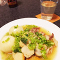 だむろく's cooksnap of when they made 冬のあったか☆かぶと里芋のあんかけ煮.