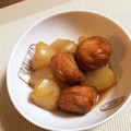 ERI8o8's cooksnap of when they made さつま揚げと大根の煮物.