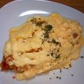 watyami's cooksnap of when they made 絶品☆生トマトソースのオムライス.