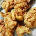 ☆ﾁｬｯﾋﾟ☆'s cooksnap of when they made 人気メニュー☆若鶏唐揚げ定食ぅ♪.