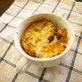 スタイリッシュママ's cooksnap of when they made オニオングラタンスープ.