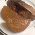 クックZ8J4H4☆'s cooksnap of when they made 圧力鍋で簡単ぶり大根。.