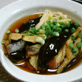 もりはん's cooksnap of when they made 簡単美味い！我が家の絶品ナスの素揚げ＊.