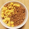 take♪aki♪'s cooksnap of when they made 簡単 鶏そぼろ.