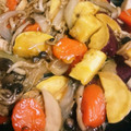 NK0603's cooksnap of when they made 秋の味覚♪さつまいもとキノコのあん酢炒め.