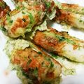 狐ト白ノ曼珠沙華＊'s cooksnap of when they made 竹輪の磯部揚げ(*^^*).
