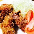kamuku's cooksnap of when they made 写真付で簡単！自慢の唐揚げ☆お弁当にも.