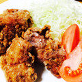 kamuku's cooksnap of when they made 写真付で簡単！自慢の唐揚げ☆お弁当にも.