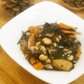 反省堂書店（のぐち）'s cooksnap of when they made 定番　簡単ひじき煮☆.
