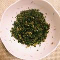 なつみう☆'s cooksnap of when they made 大根の葉と茎のふりかけ～常備菜～.