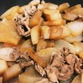 ぶきっちょ料理長's cooksnap of when they made お婆ちゃんの味●簡単●大根の煮物.