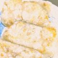 ごやや∞'s cooksnap of when they made フライパンで焼き餅 簡単に塩胡椒味.