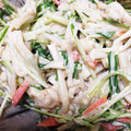 腹12分目's cooksnap of when they made えのきと水菜のごまマヨサラダ.