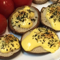 ChunChun☆≡'s cooksnap of when they made ”トースターで”椎茸のマヨネーズ焼き.
