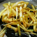 ぽてち92号's cooksnap of when they made 簡単☆大根の皮のきんぴら.
