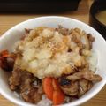 クックOHDSA5☆'s cooksnap of when they made さっぱり旨っ♪おろしあんかけ豚丼.