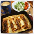 hitty1971's cooksnap of when they made チーズたっぷりほうれん草とツナのカネロニ.