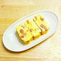 YUZVIO's cooksnap of when they made コロコロハムの卵焼き.