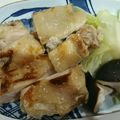 jinko3's cooksnap of when they made 材料これだけ☆鶏モモ肉の塩麹焼き.