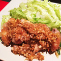 クックNW5SCO☆'s cooksnap of when they made ★簡単！揚げ鶏のねぎだれかけ(油淋鶏)★.