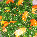 アルション's cooksnap of when they made ほうれん草のごま酢味噌和え.
