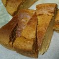 ちゃぼsfakr's cooksnap of when they made ホットケーキミックスで超簡単☆柿のケーキ.
