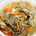 kkll0000's cooksnap of when they made ごはんに合う♪牛肉とごぼうの卵とじ.