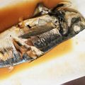 たぬきーまうす's cooksnap of when they made 焼アジのにんにく味噌煮.