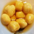 たぬきーまうす's cooksnap of when they made やわらかプリン白玉♪.