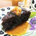 カウンセラーのモカ's cooksnap of when they made 〈11月〉おからチョコケーキオレンジ添え.