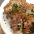 わ五助's cooksnap of when they made りんごの豚肉巻き焼き.