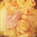 黒めんぼう's cooksnap of when they made 人参＆油揚げのロール白菜☆.