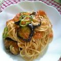 Sea_gull's cooksnap of when they made ナスのトマトソースパスタ.