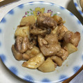 らむっこラムネv's cooksnap of when they made 簡単おかず☆鶏と長芋の胡麻味噌炒め.