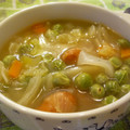 はっちぱっち's cooksnap of when they made 超早☆新玉ねぎとソーセージの卵スープ.