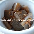 あやプチ's cooksnap of when they made こんにゃくガーリックステーキ.