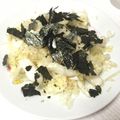 ちあki's cooksnap of when they made 簡単！白菜のごま油サラダ.