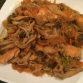 クックOXU5ZQ☆'s cooksnap of when they made 母の味。鮭のちゃんちゃん焼き.