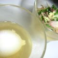 シバメ's cooksnap of when they made ヘルシー！温泉卵の和風ゼリー寄せ　！.