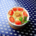 カルン's cooksnap of when they made さばトマトパン粉焼き☆トースターで簡単♪.