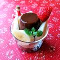 カルン's cooksnap of when they made *濃厚粒々チョコ豆腐プリン♪*.