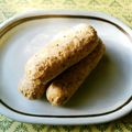 カルン's cooksnap of when they made ジェノベーゼソースで✿手作りウインナー.