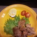 アルカママ's cooksnap of when they made お肉柔らか♪豚の生姜焼き.