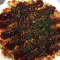 ☆ドキンちゃん☆”'s cooksnap of when they made 下宿生応援レシピ！豚玉お好み焼き☆.
