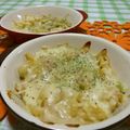 赤い電話's cooksnap of when they made グラタン 牛乳で簡単！.